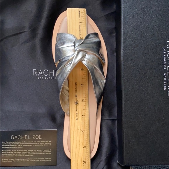 RACHEL ZOE SANDALS - Picture 8 of 8